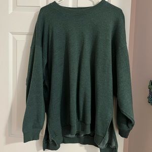 Womens American Eagle Oversized Sweatshirt